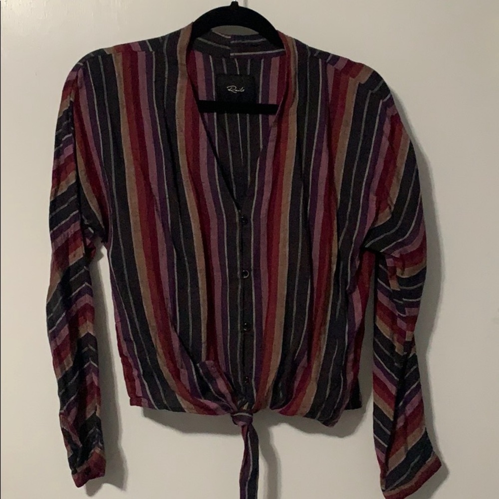 NWOT Rails button crop - Picture 4 of 5